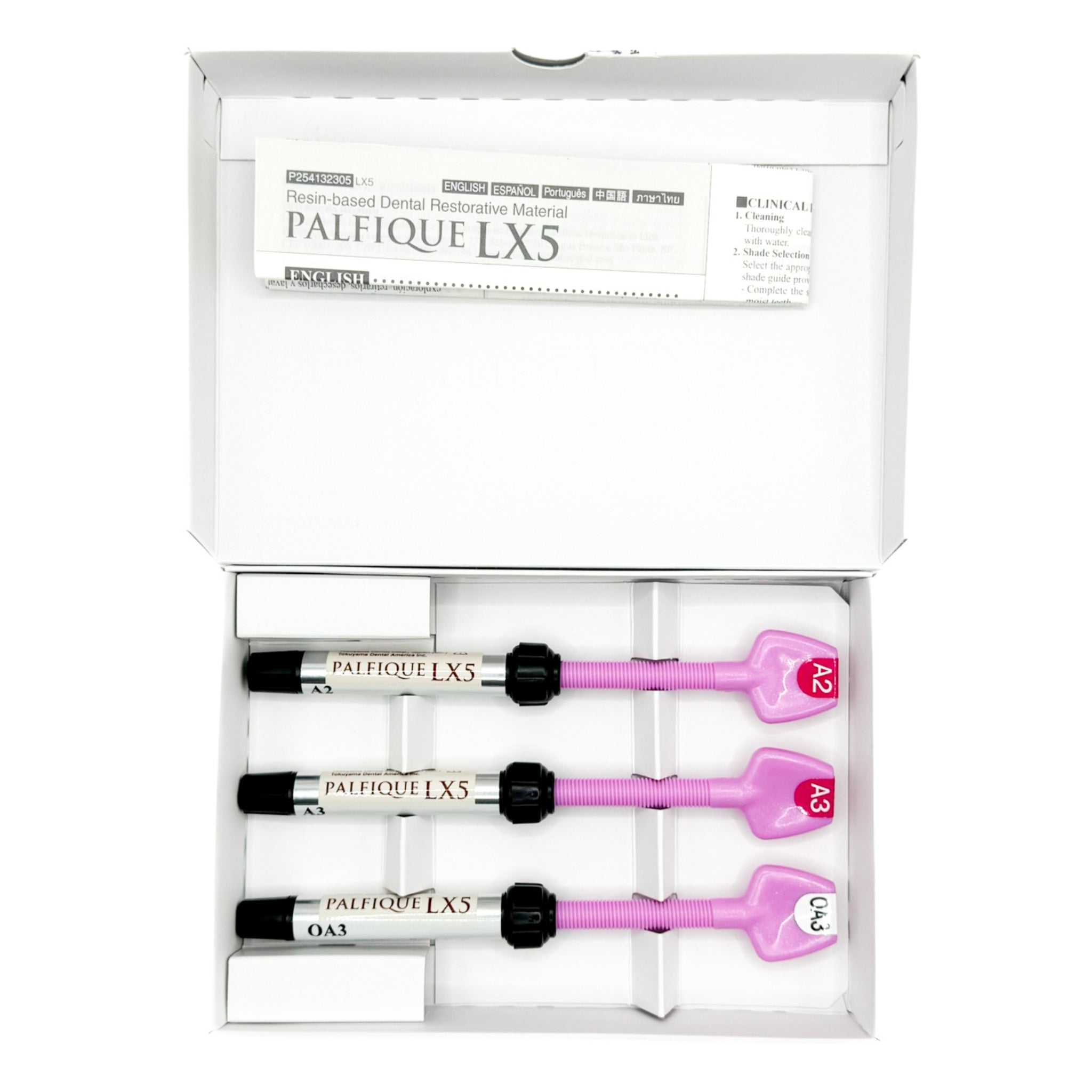 Palfique LX5 (KIT 3 jeringas)