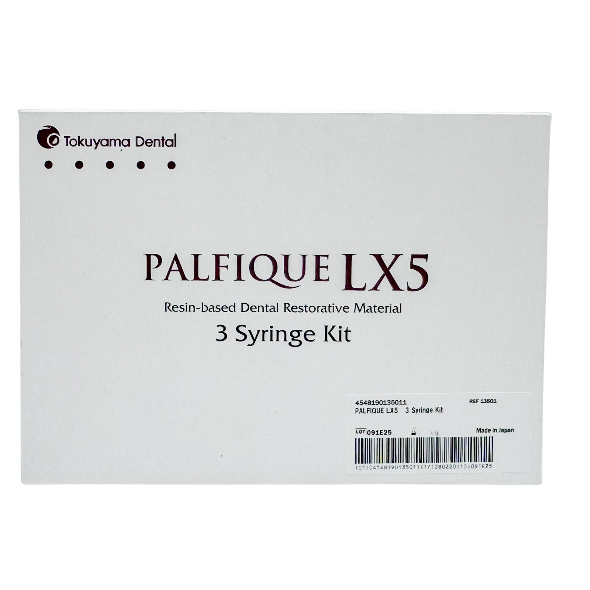 Palfique LX5 (KIT 3 jeringas)