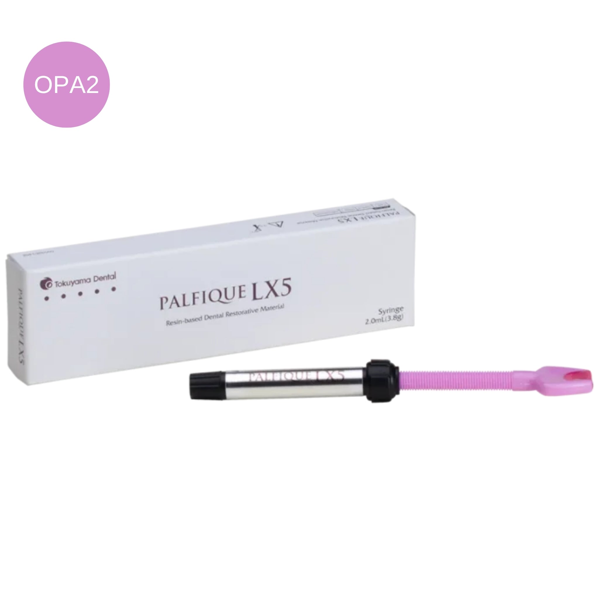 Palfique LX5 syringe OPA2