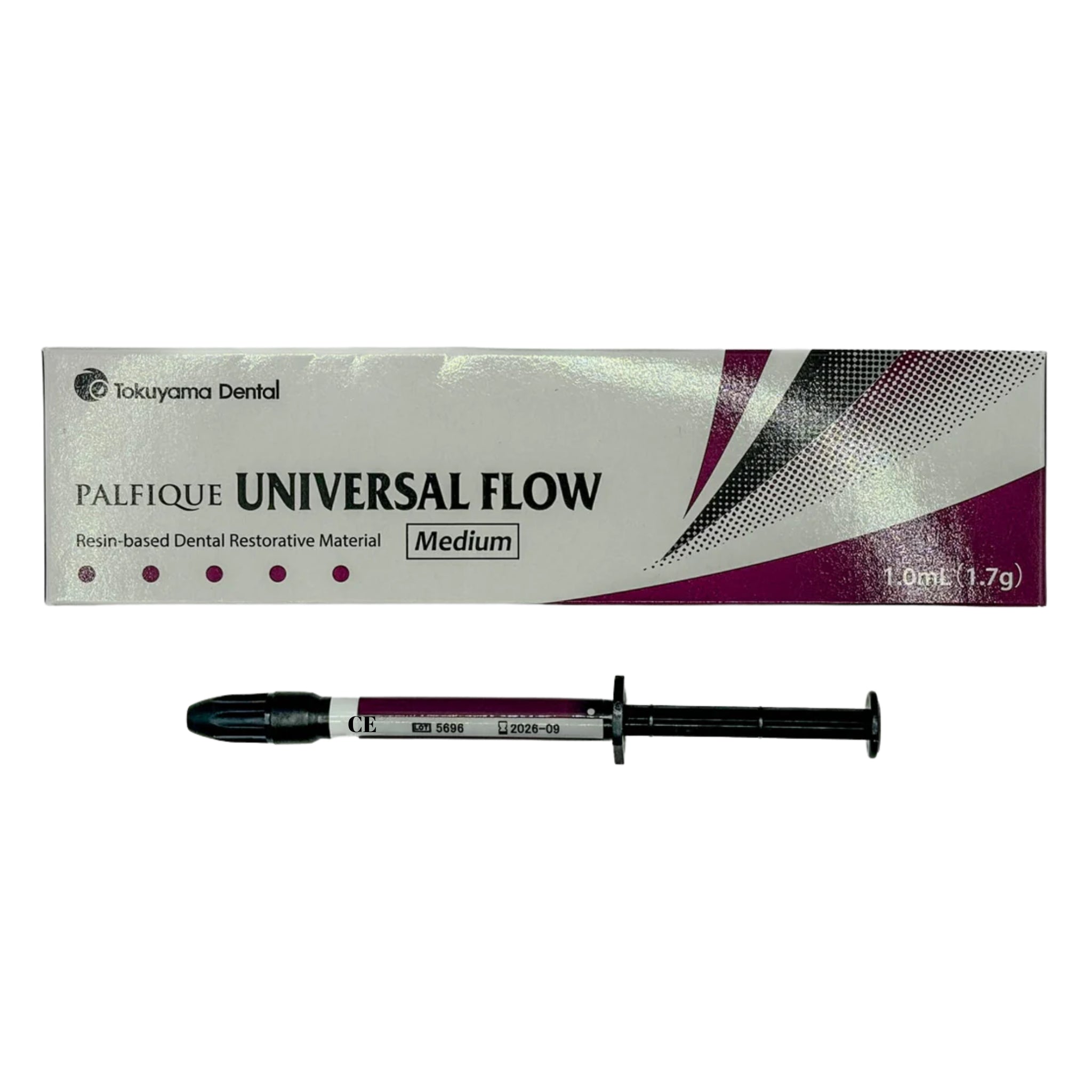Palfique Universal Flow Medium CE Jeringa de 1.8 g