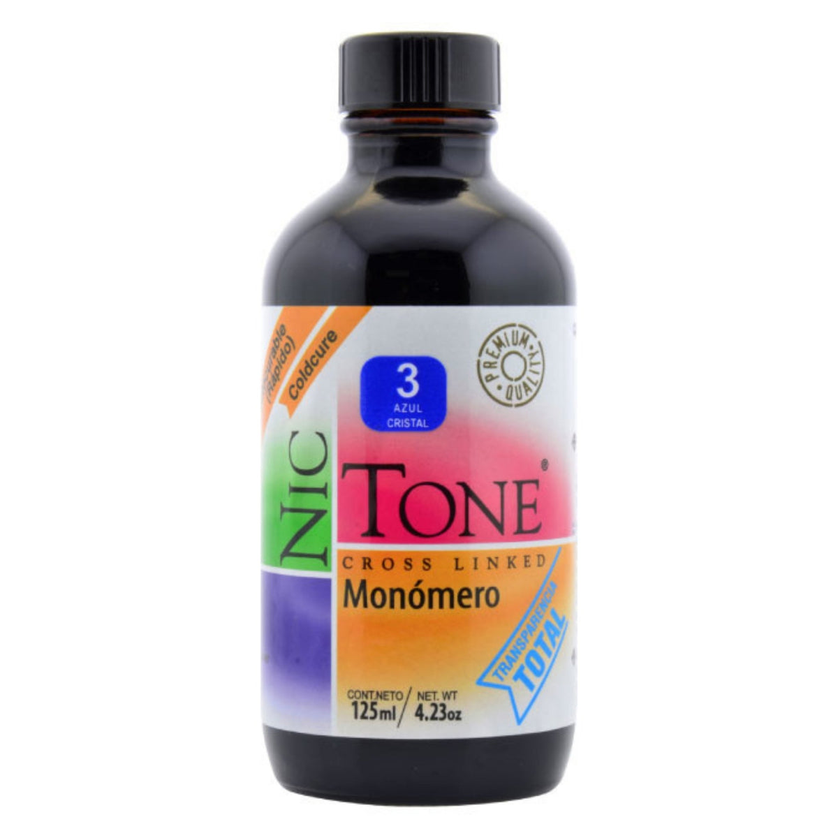 Liquido rapido nictone color azul 125ml — 141-0030