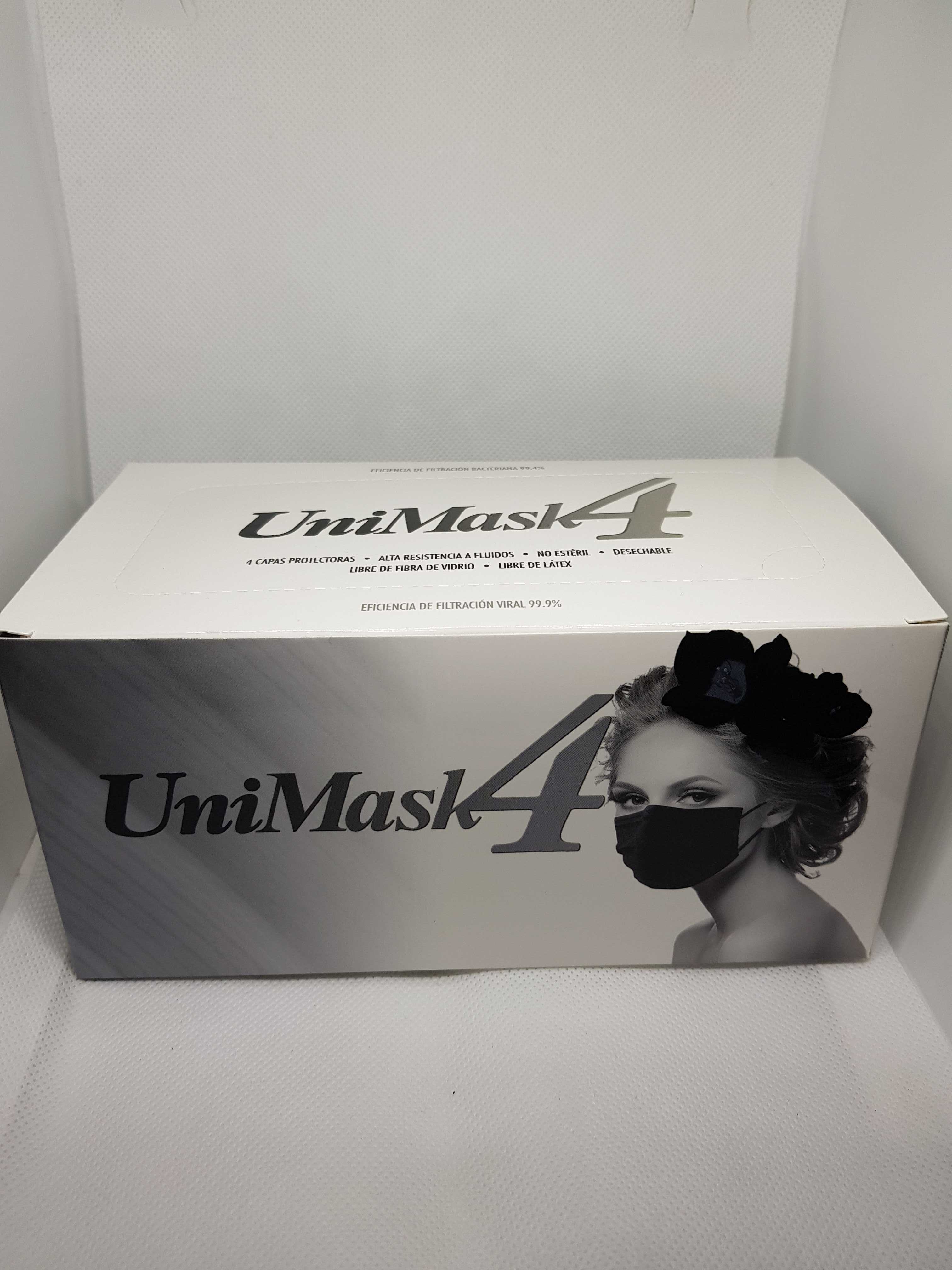 Cubre boca unimask 4