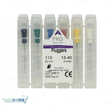Condensadores pluggers 110 #15-40 25mm fkg