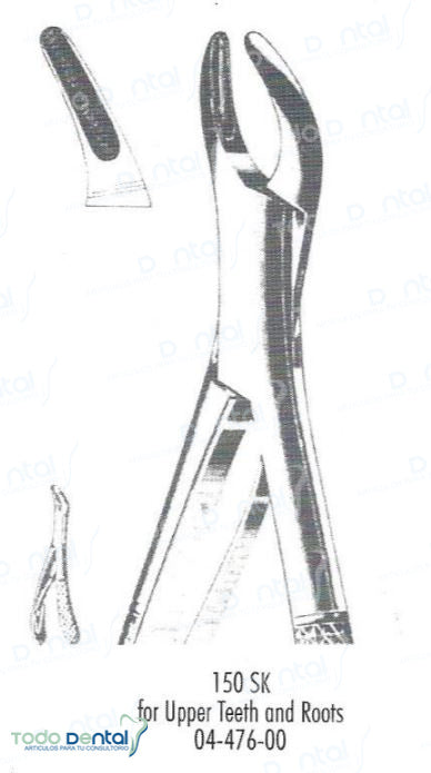 Forcep # 150sk arain