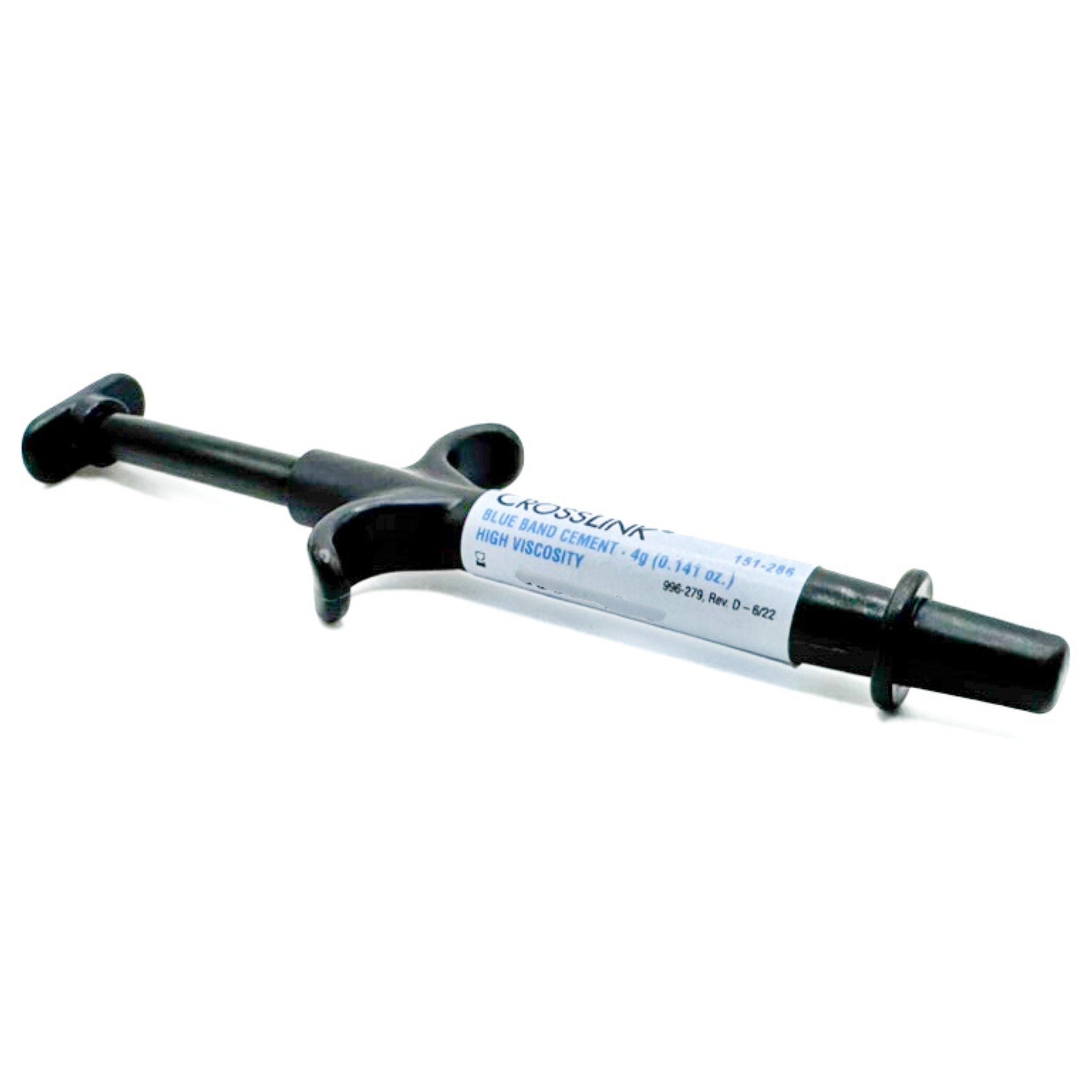 Jeringa Crosslink blue band cement 4g