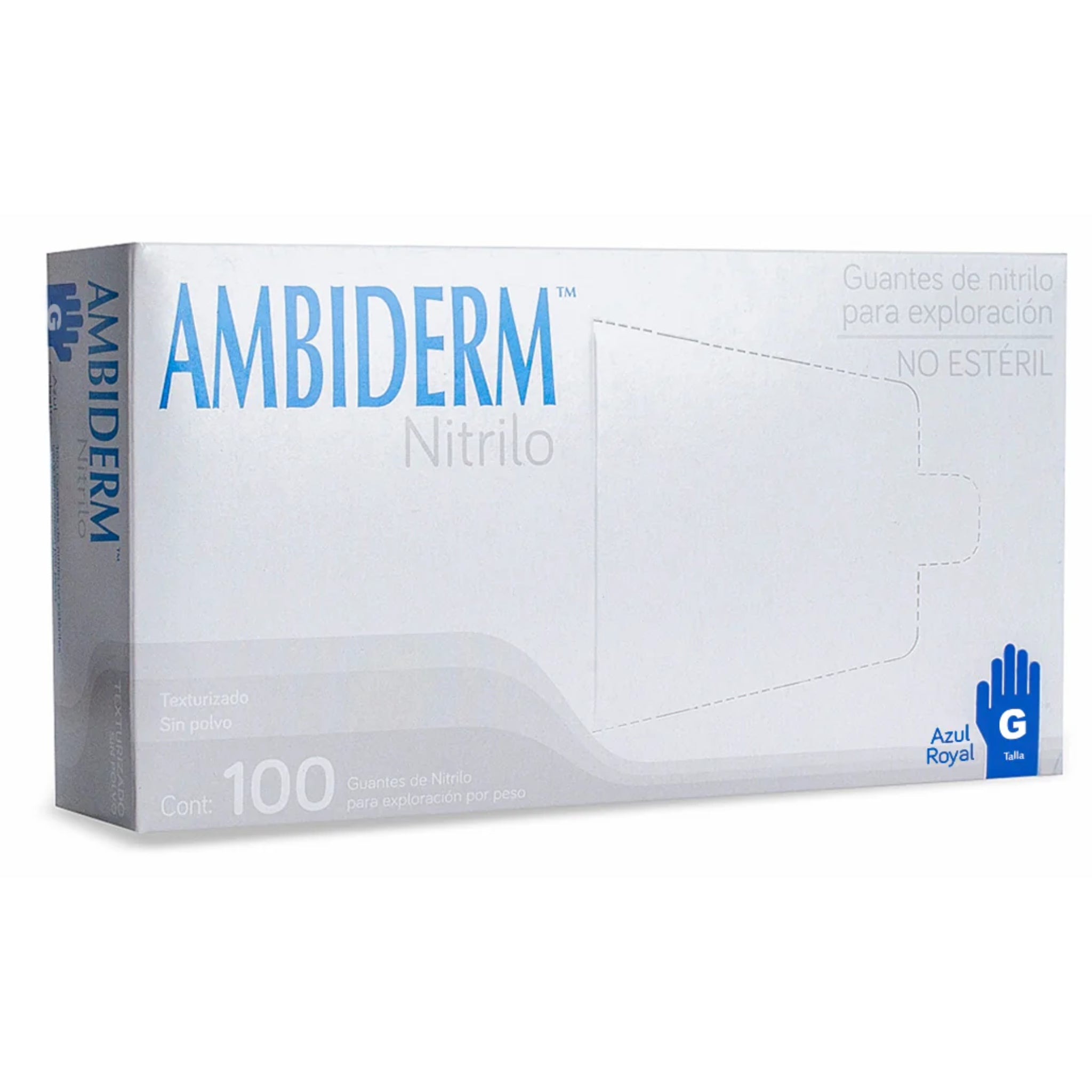 Guante nitrilo ambiderm