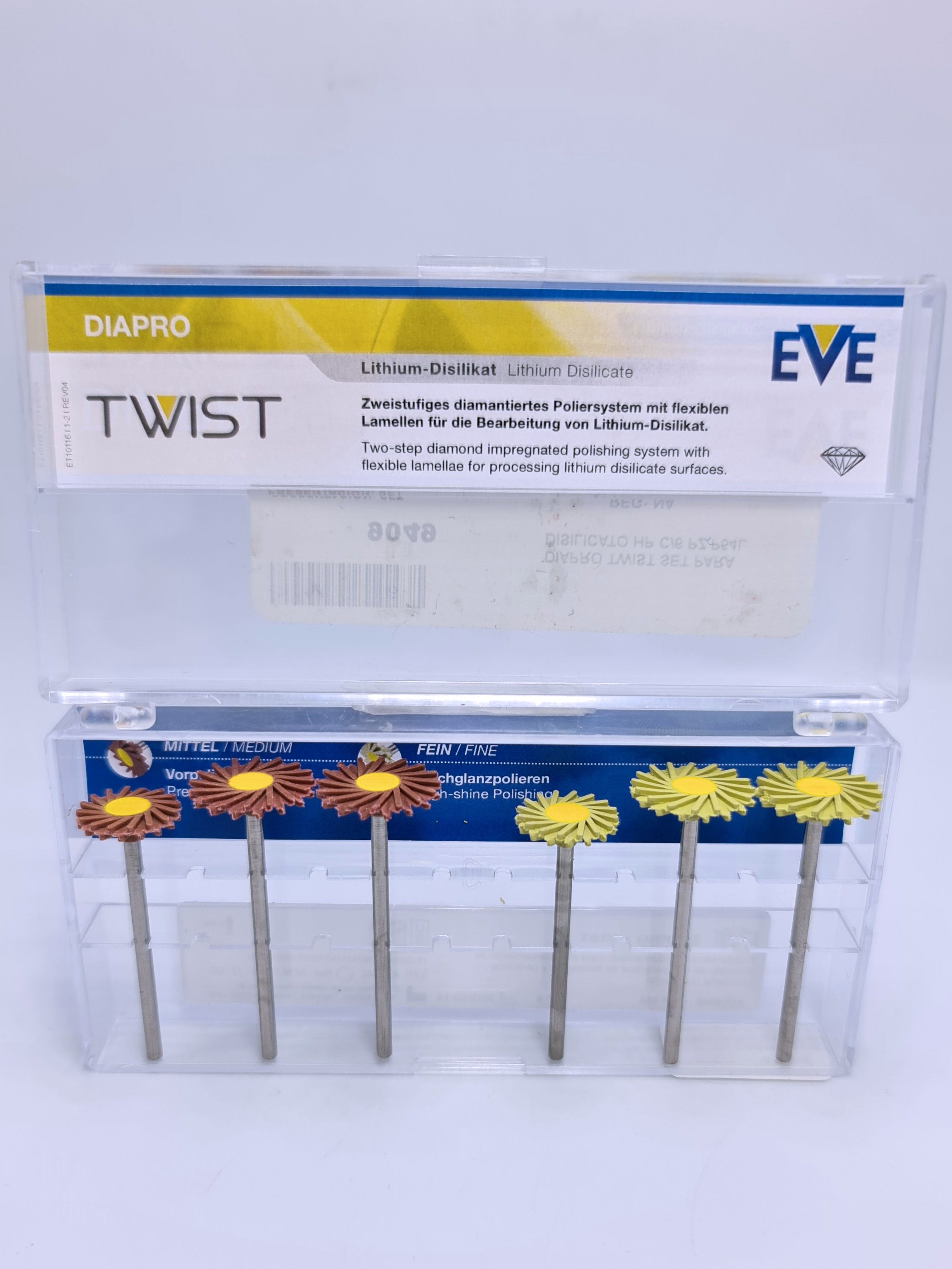 Diapro twist set para disilicato hp c/6 pz p54l