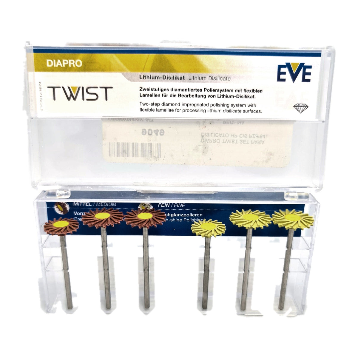 Diapro twist set para disilicato hp c/6 pz p54l