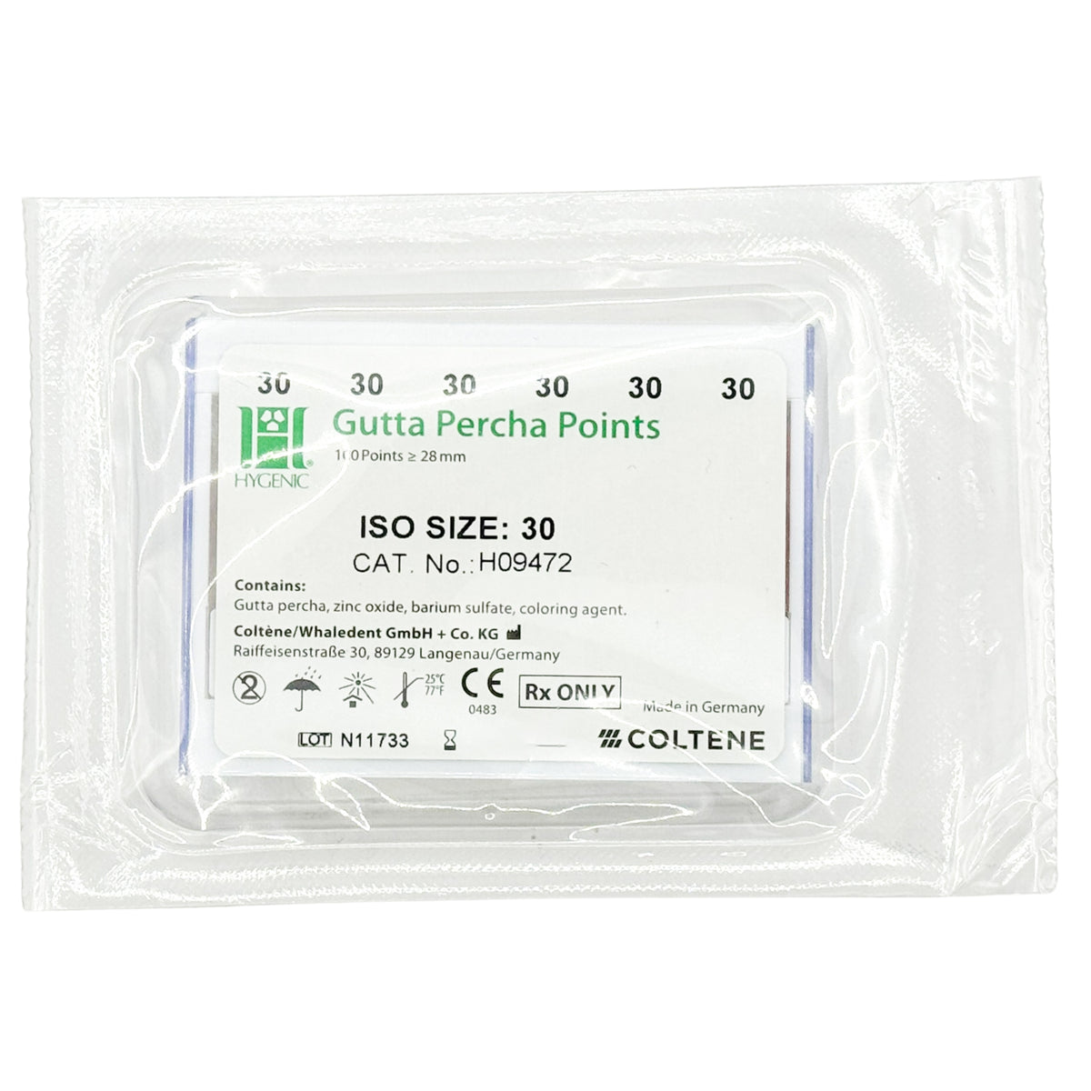 Puntas de gutapercha Hygenic Coltene