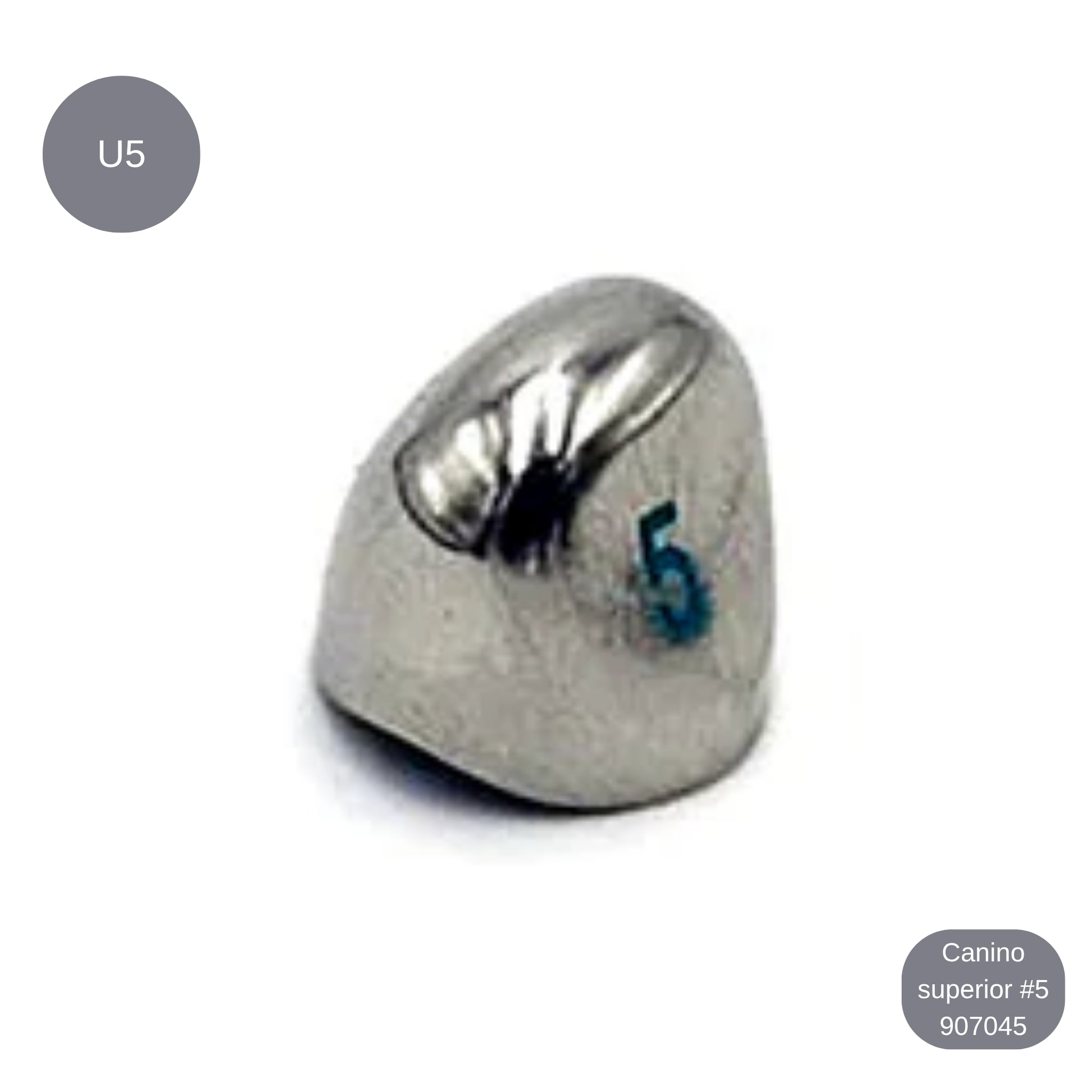 Corona de acero 3M infantiles