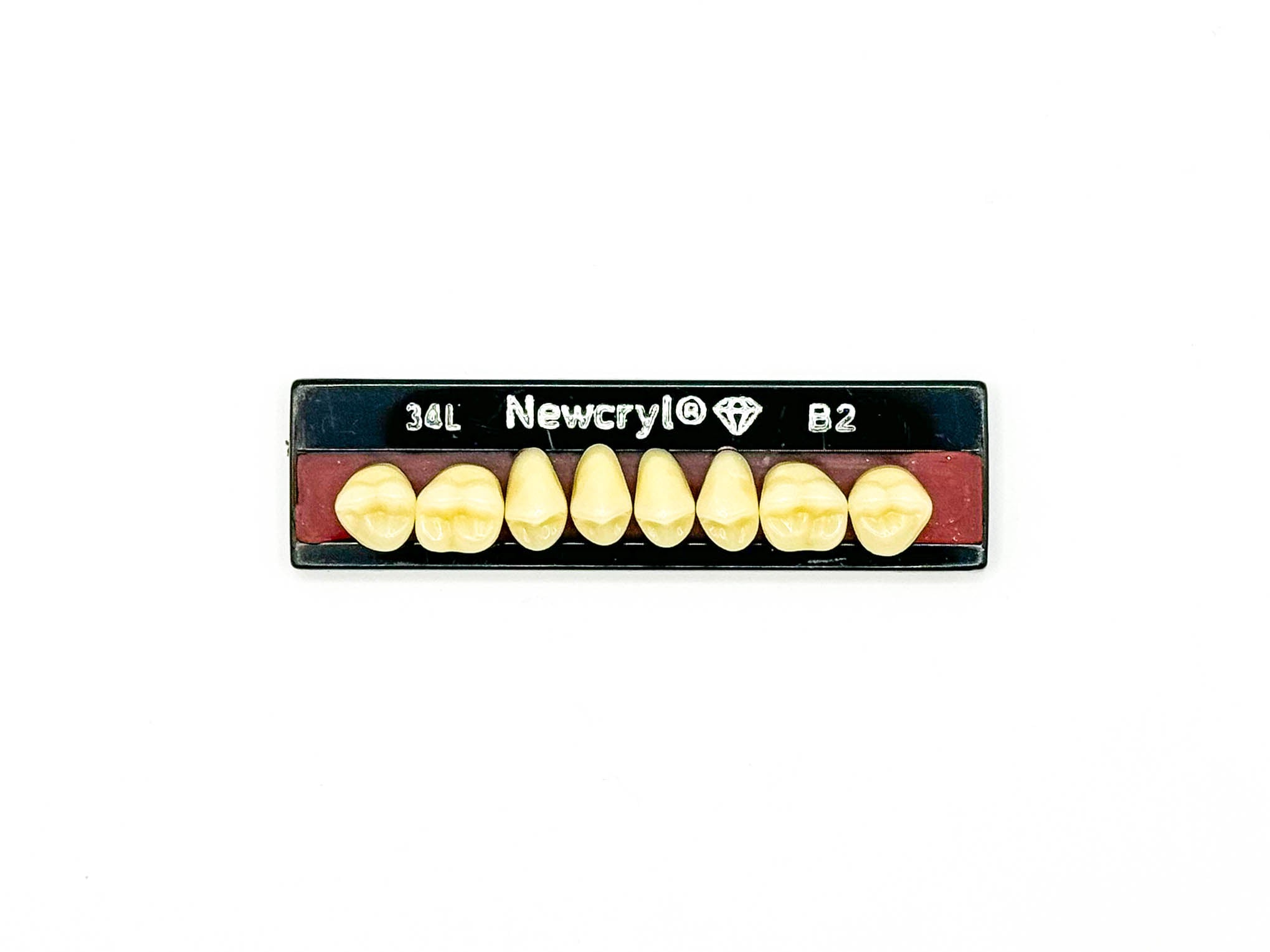 Dientes newcryl x 8 sp 34l col b2