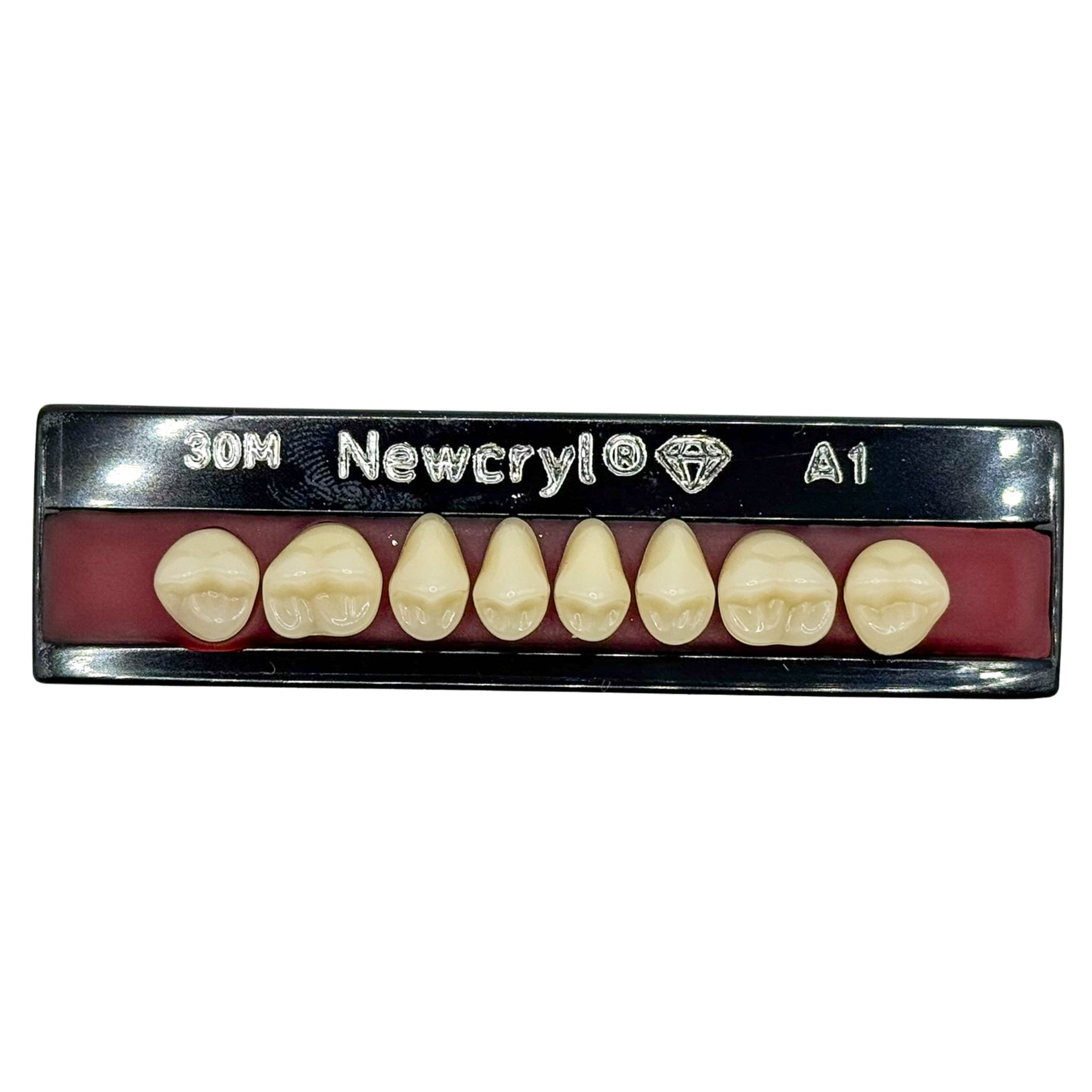 Dientes newcryl x 8 sp 30m col a1