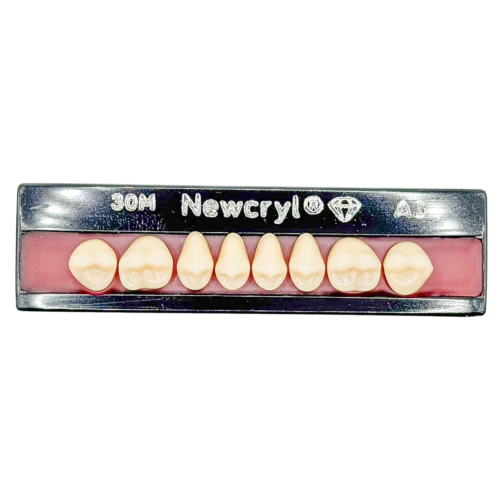 Dientes newcryl x 8 sp 30m col a3