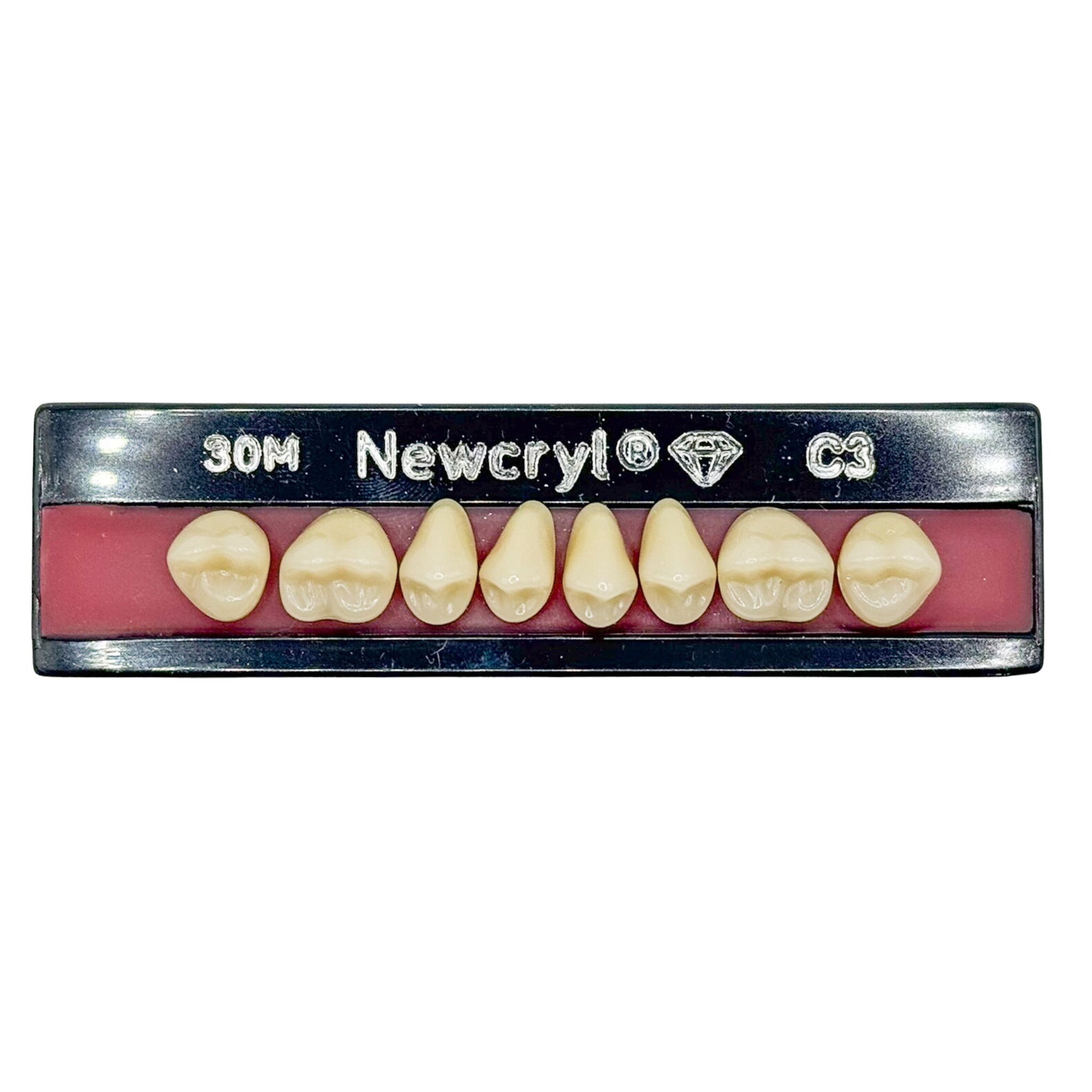 Dientes newcryl x 8 sp 30m col c3