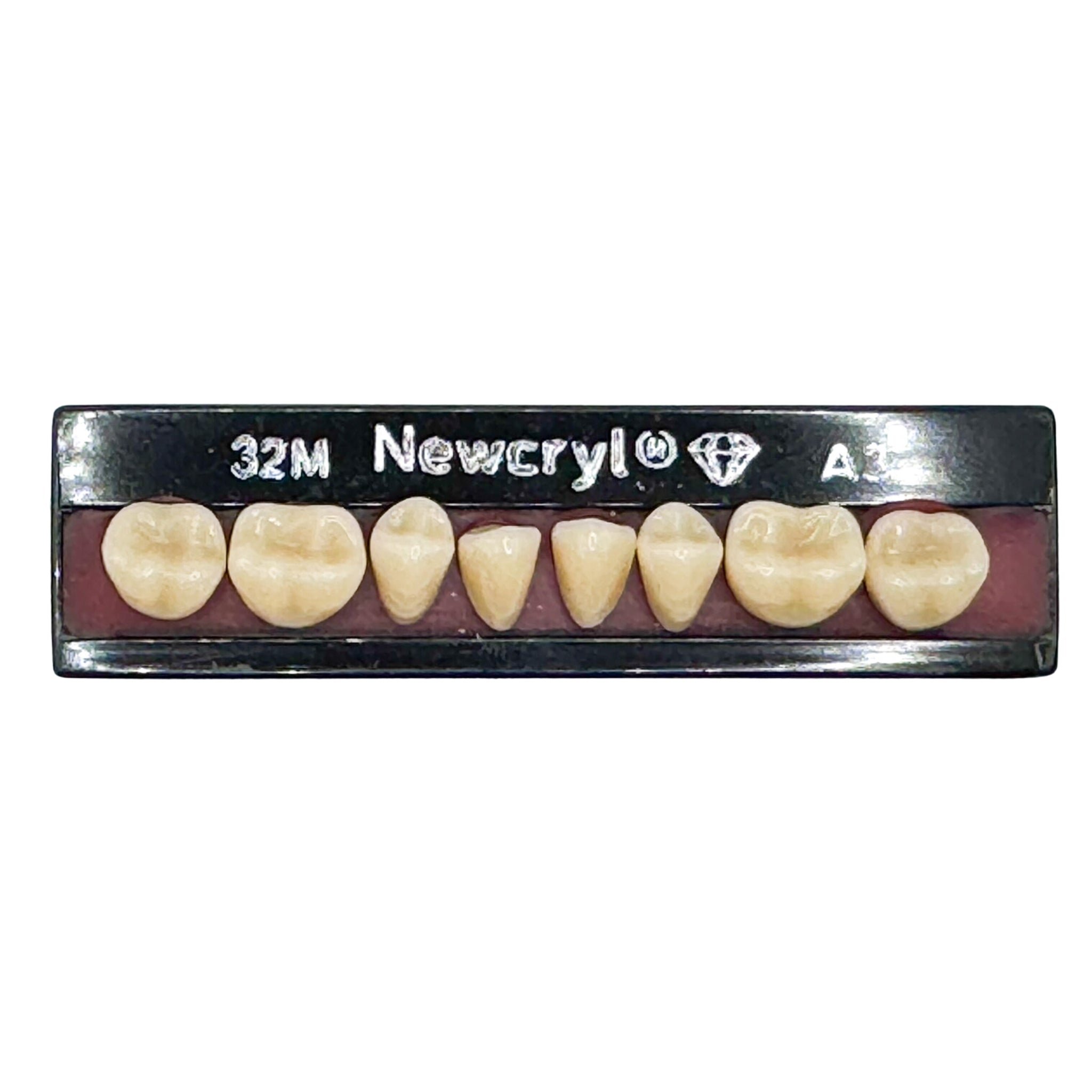 Dientes newcryl x 8 ip 32m col a3