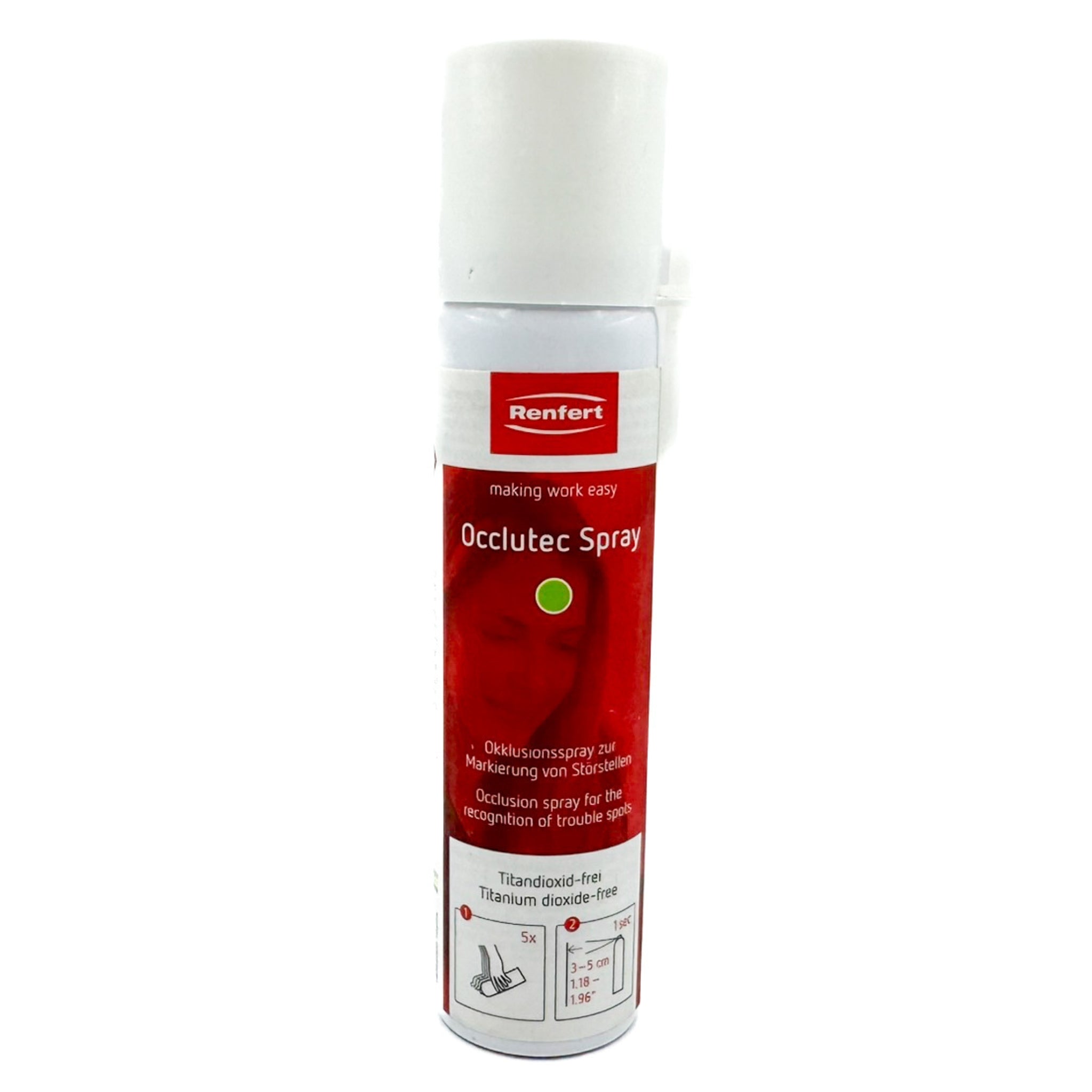 Occlutec verde, 75ml