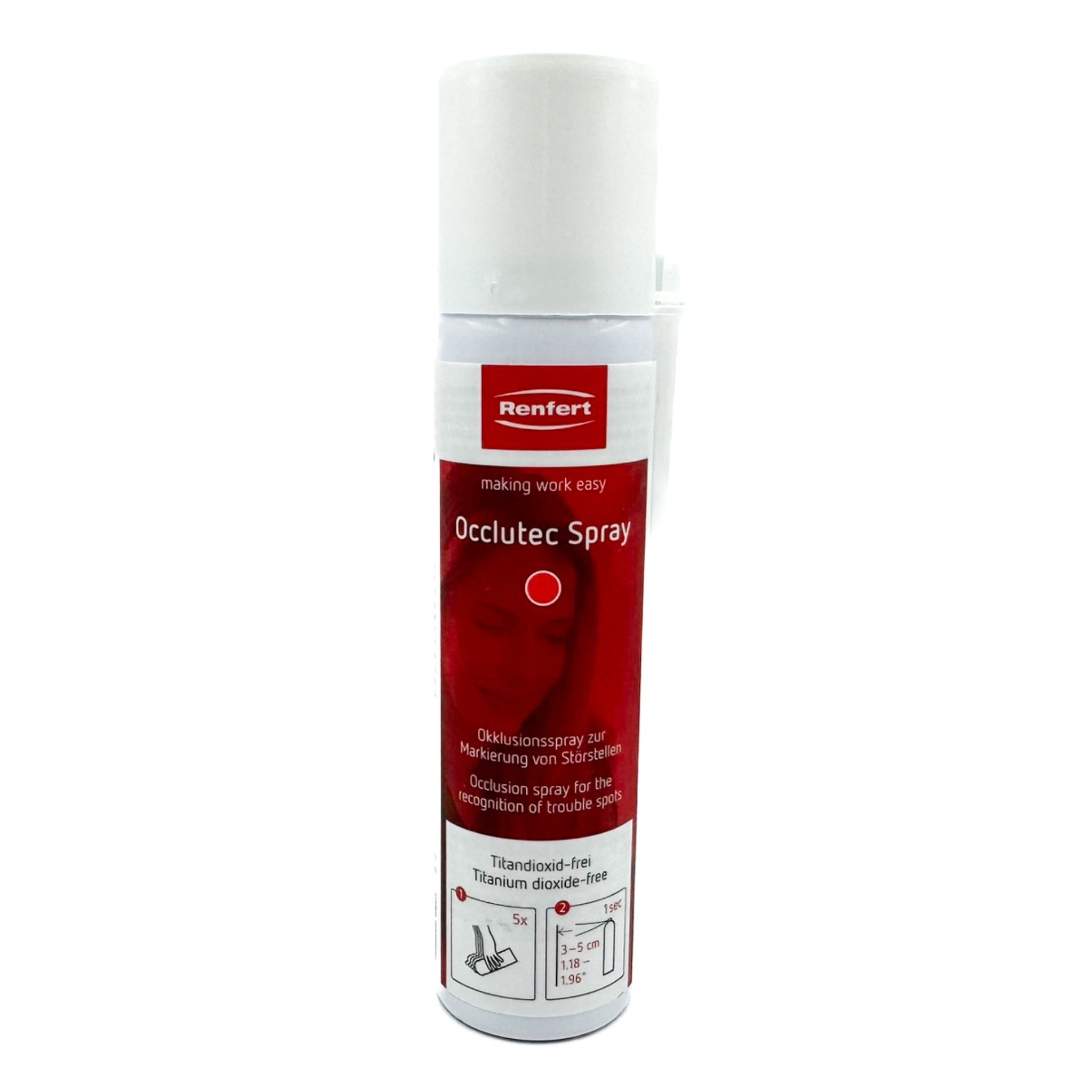 Occlutec rojo, 75ml