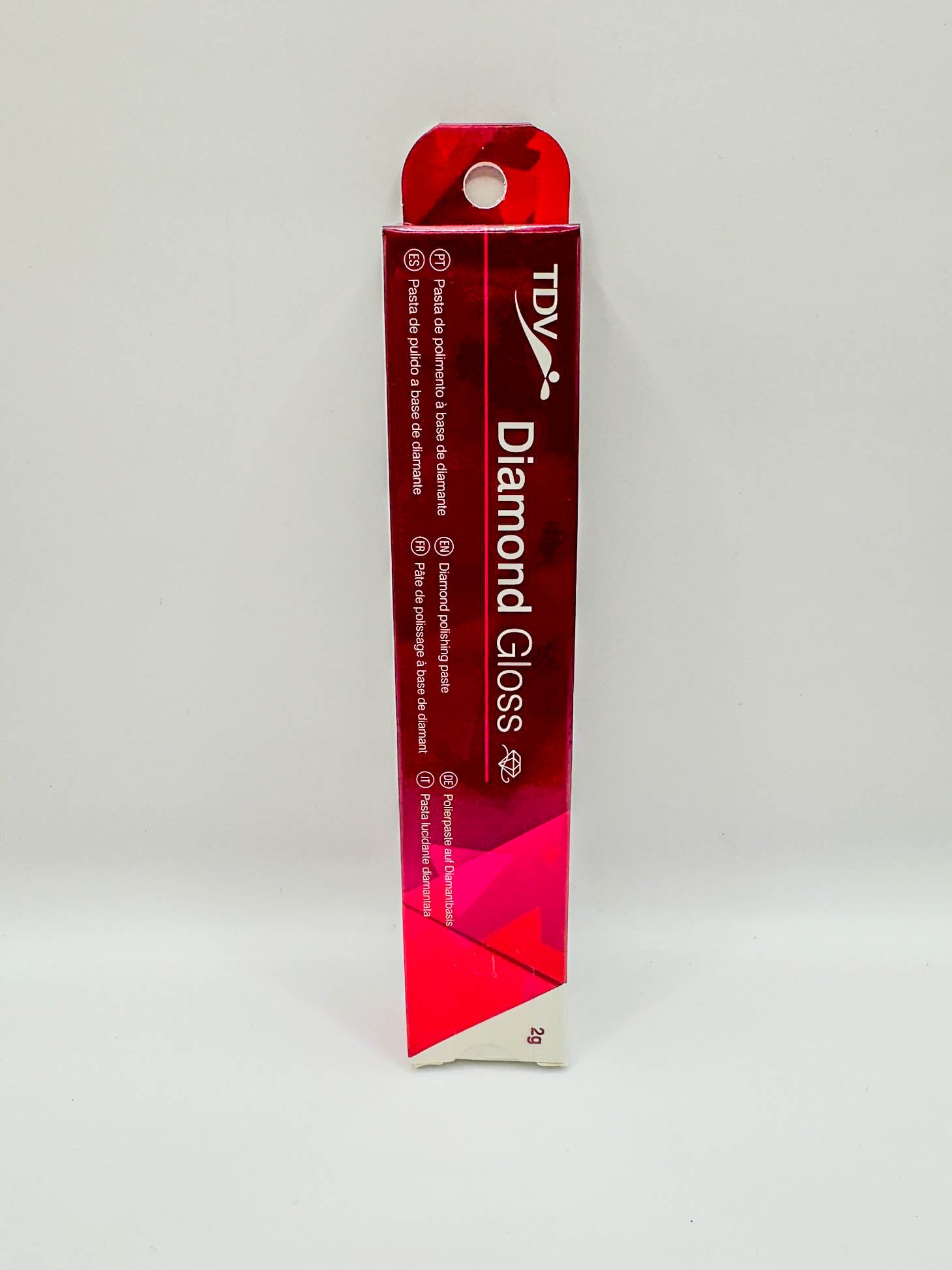 Diamond gloss - pasta pulimento diamante