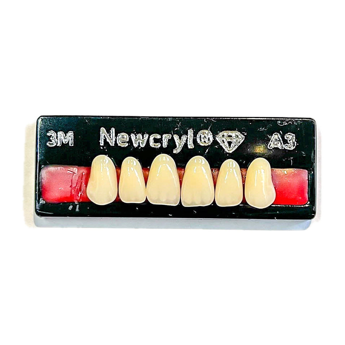 Dientes newcryl superior anterior moldes chicos y medianos