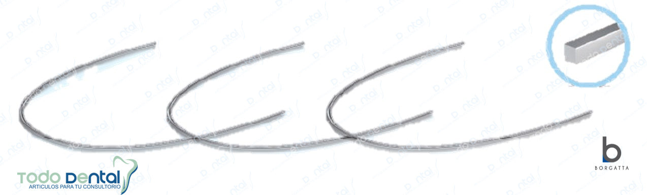 Alambre en tira de acero Borgatta