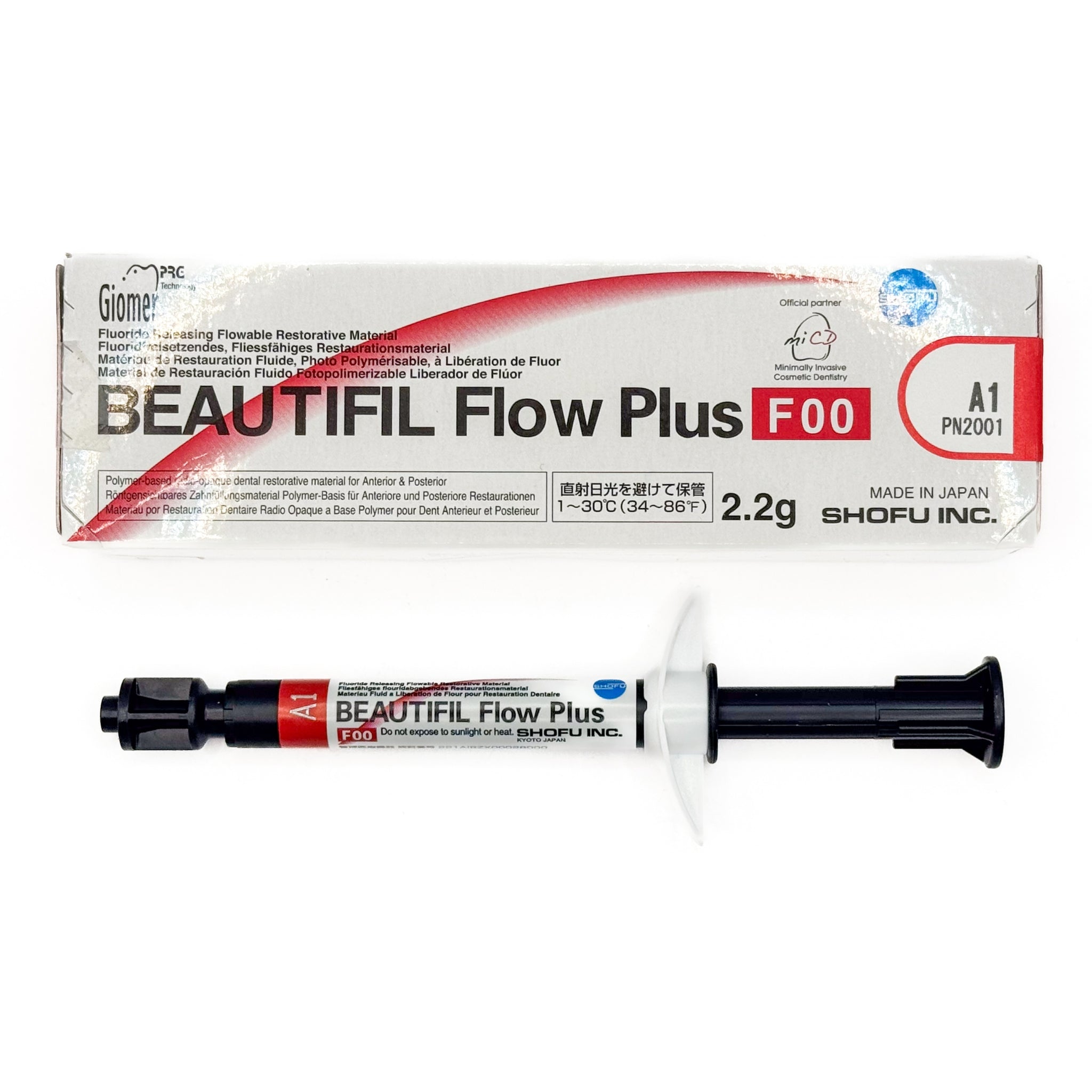 Jeringa beautifil flow plus 2.2gr shofu