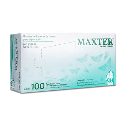 Guante maxter mentolado Ambiderm