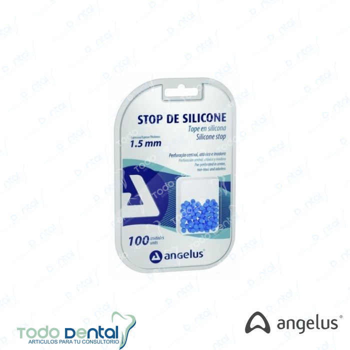 Topes de silicon angelus