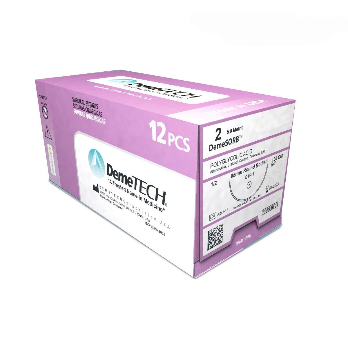 Sutura Poliglicólico