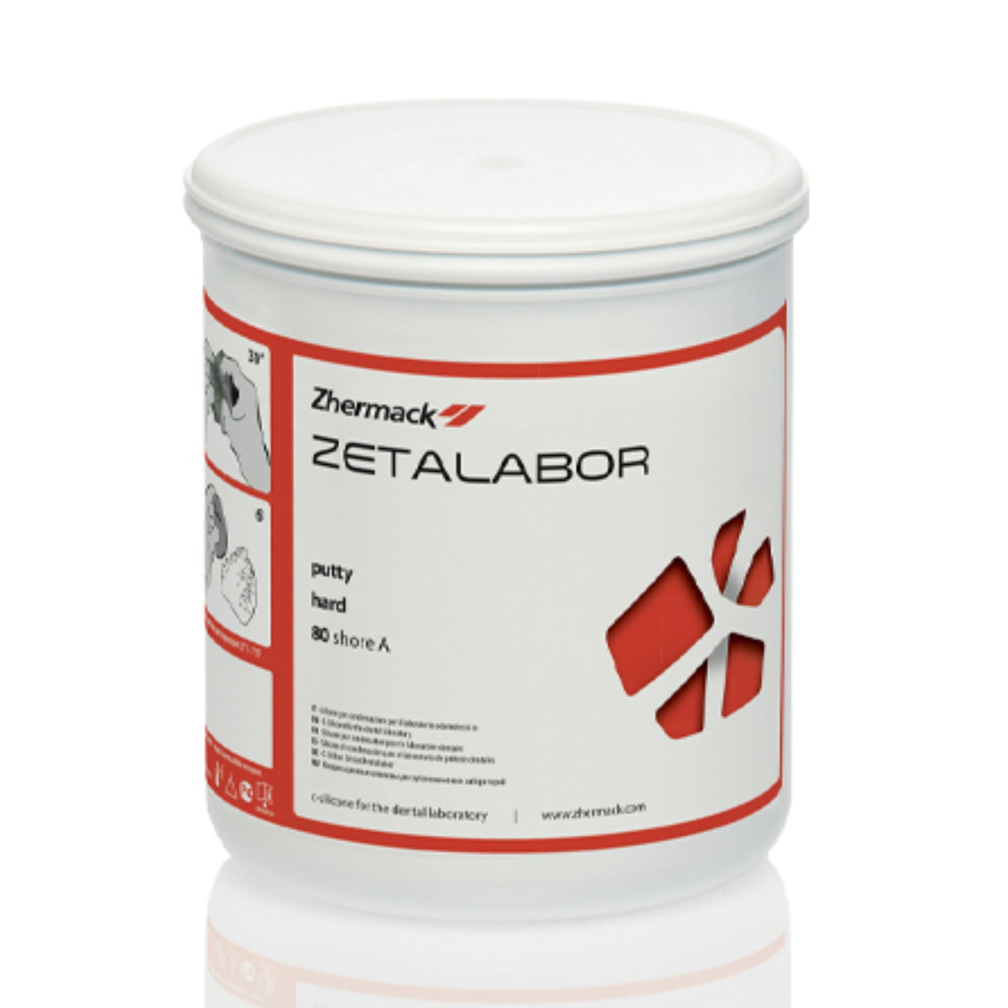 Zetalabor tarro de 2.6 kg.