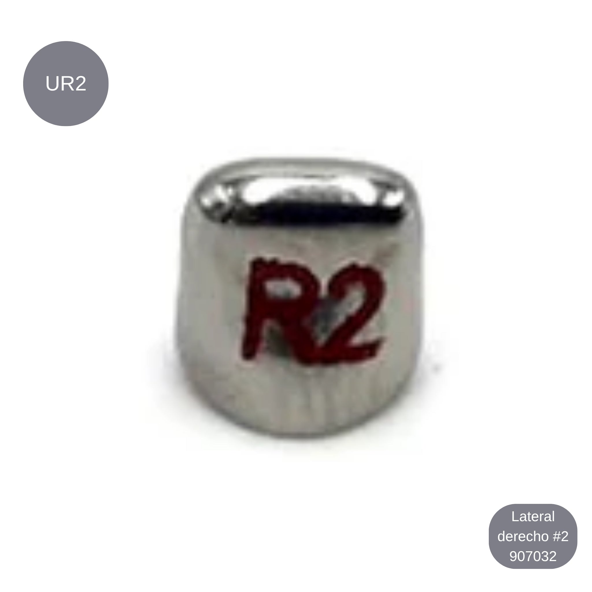 Corona de acero 3M infantiles