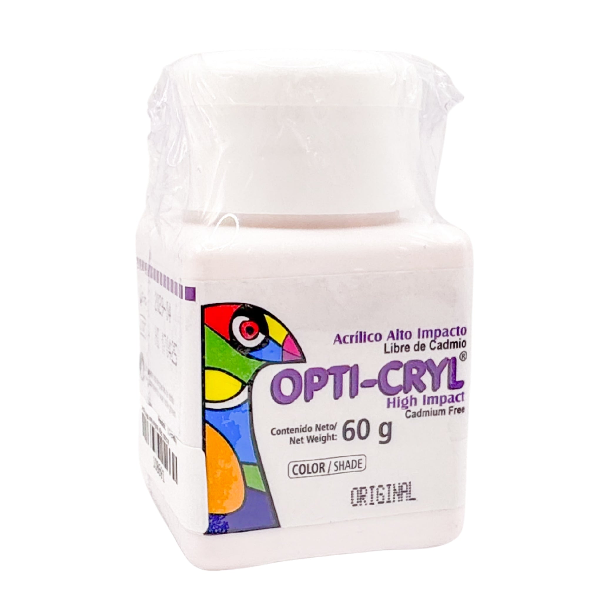 Acrilico alto imp original x60g opticryl