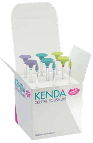 Serie Z Diamond pulidores para cerámica 3 pasos Kenda
