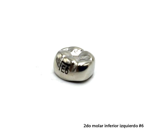 Corona de acero 3M posteriores