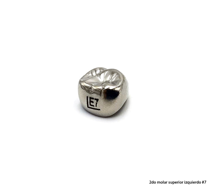 Corona de acero 3M posteriores