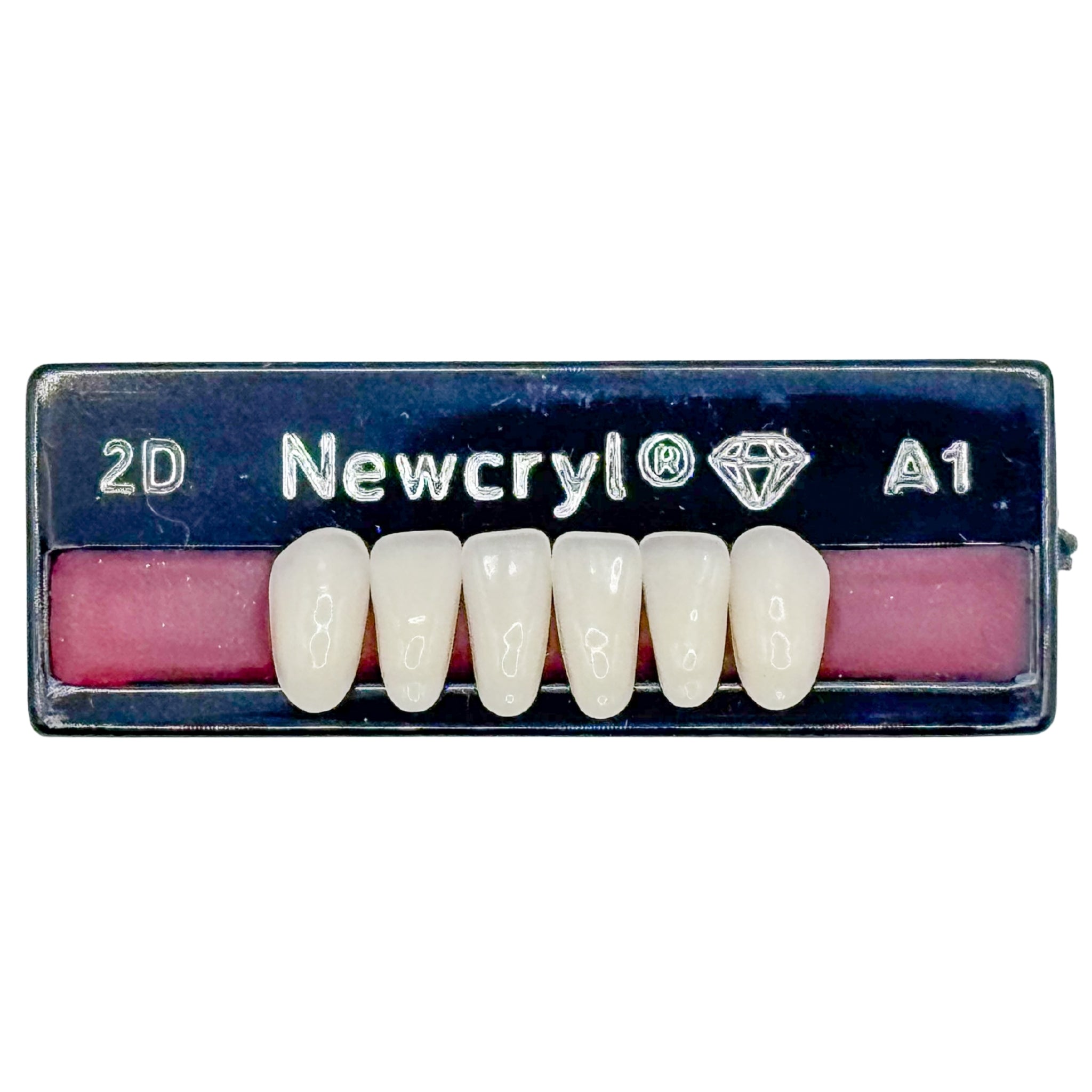 Dientes newcryl x 6 ia 2d col a1