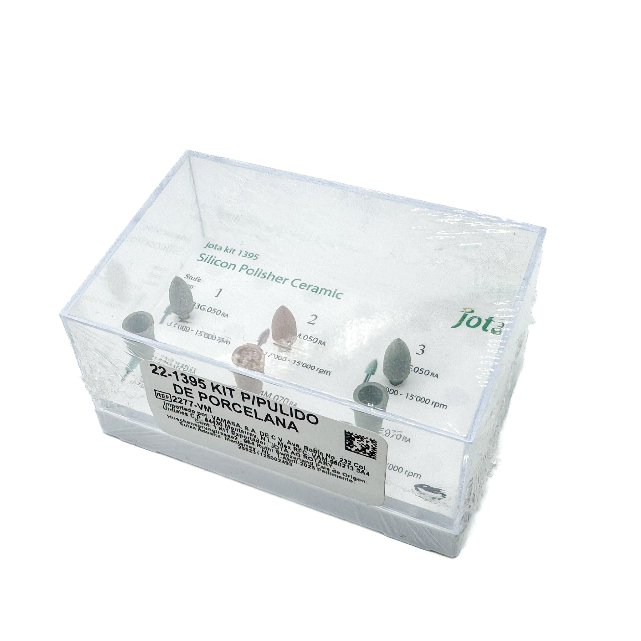 Kit p/pulido de porcelana