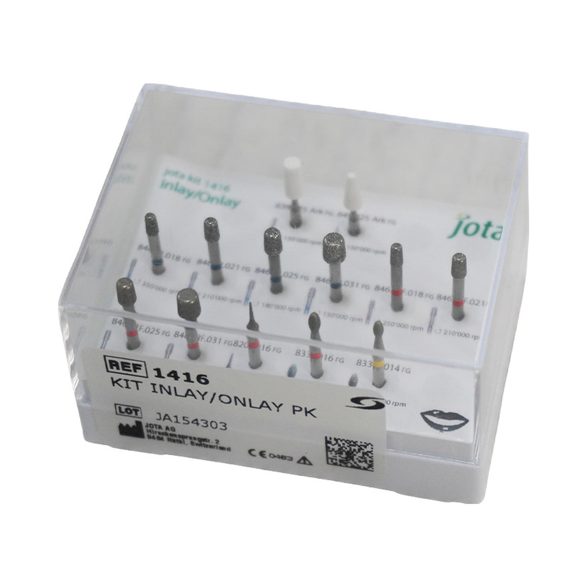 Kit inlay / onlay Paulo Kano (2278-VM)