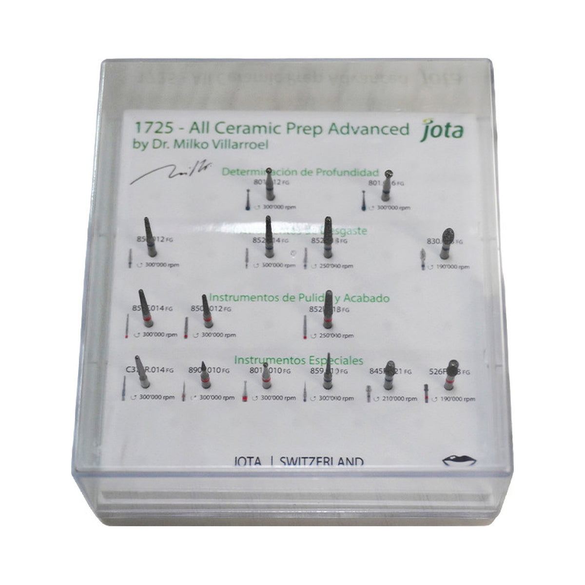 Kit ceramico avanzado (2286-VM)