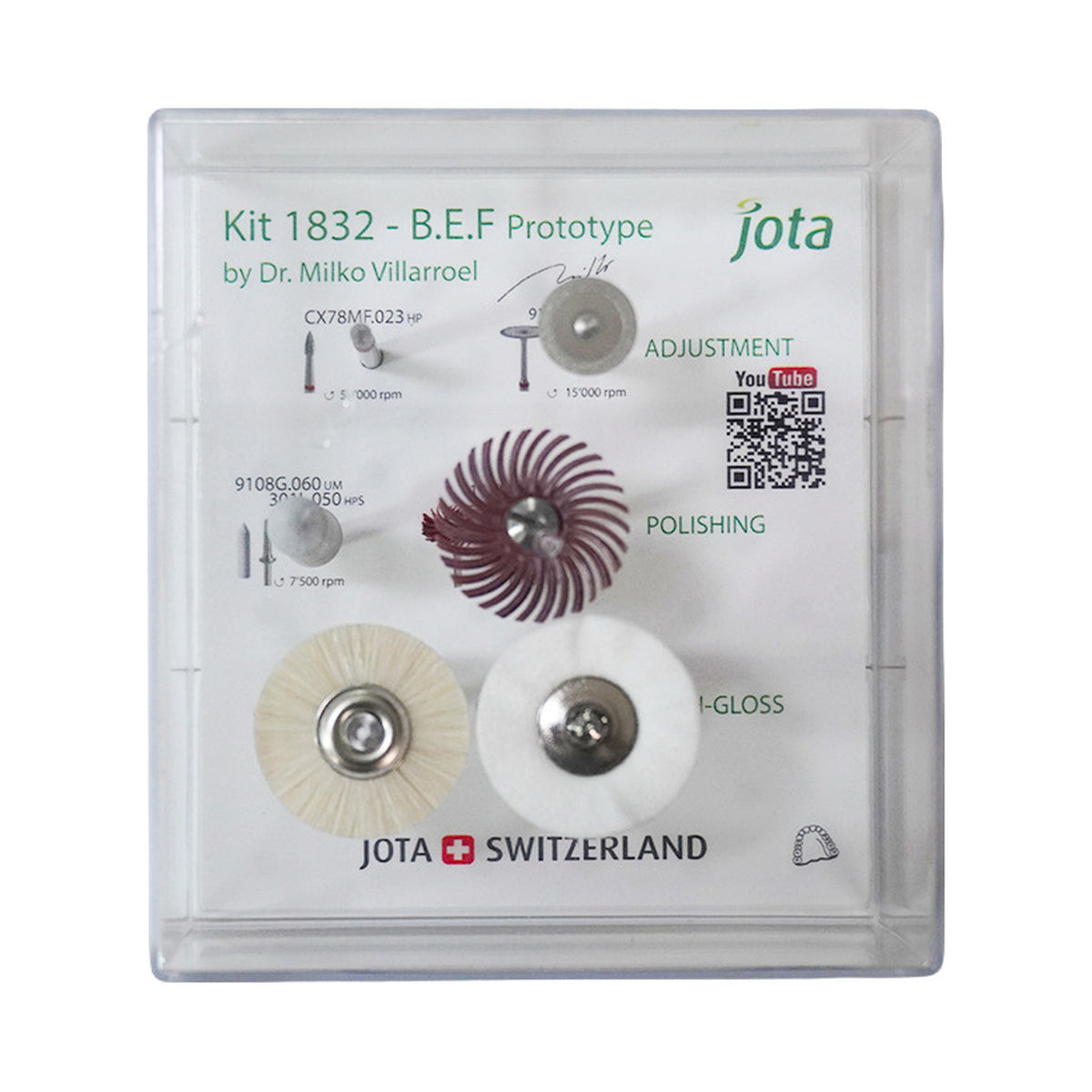 Kit B.E.F. Dr. Milko (2293-VM)