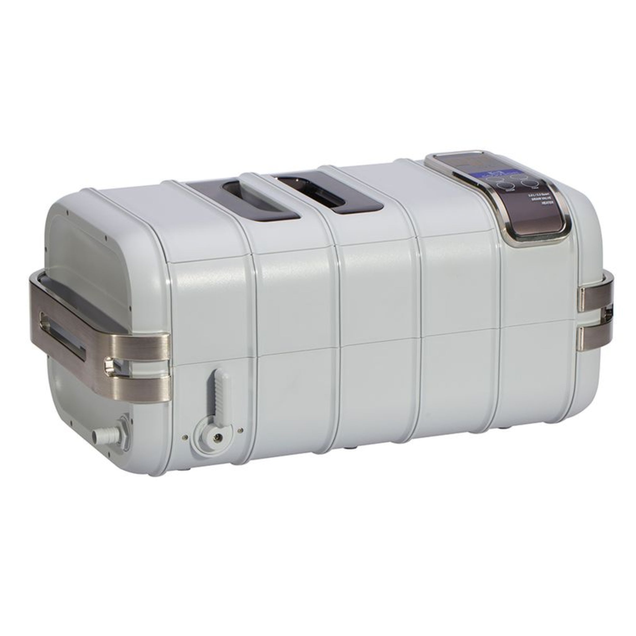 Ultrasonido digital canasta metalica 3lts