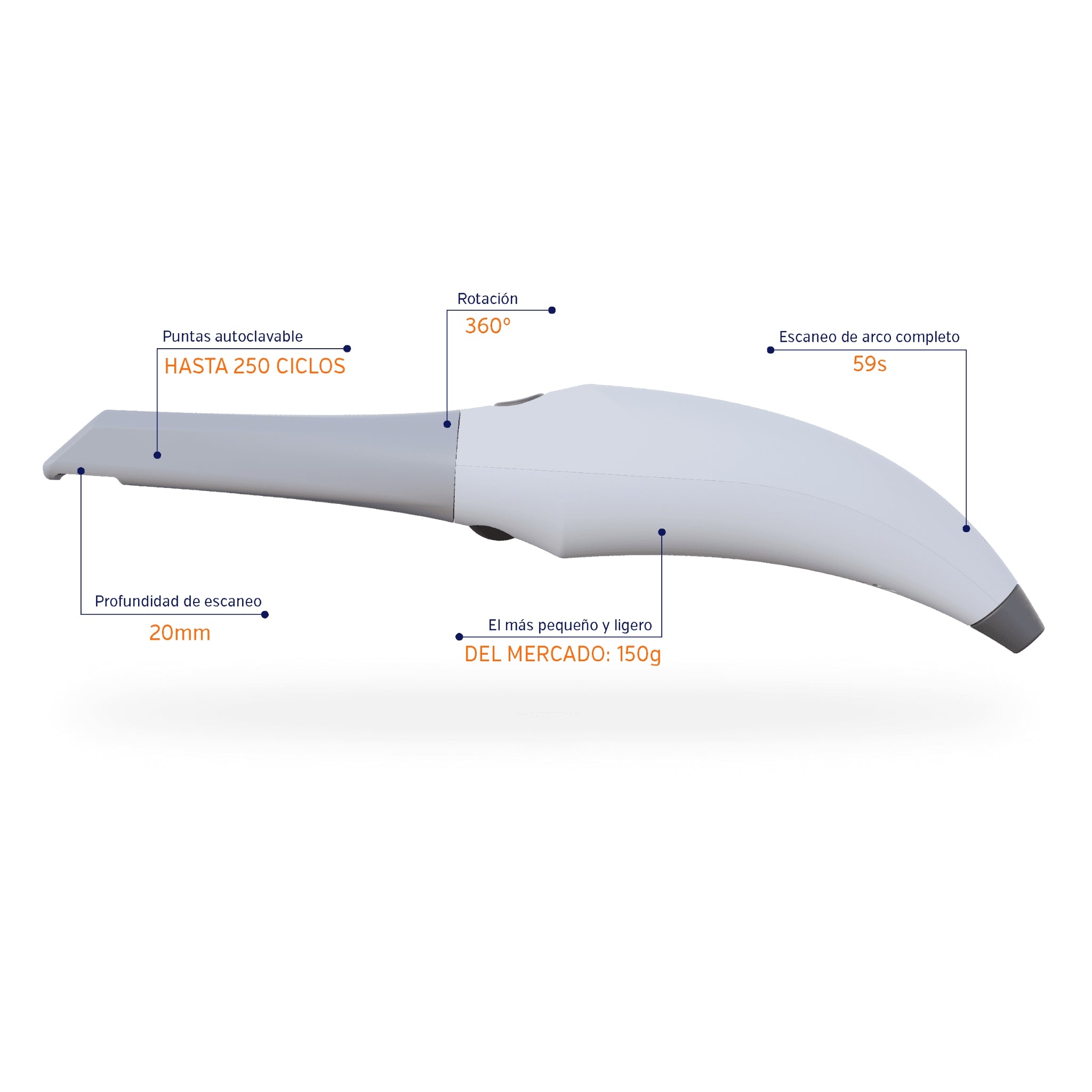 Scanner intraoral 3disc ovo (nal)