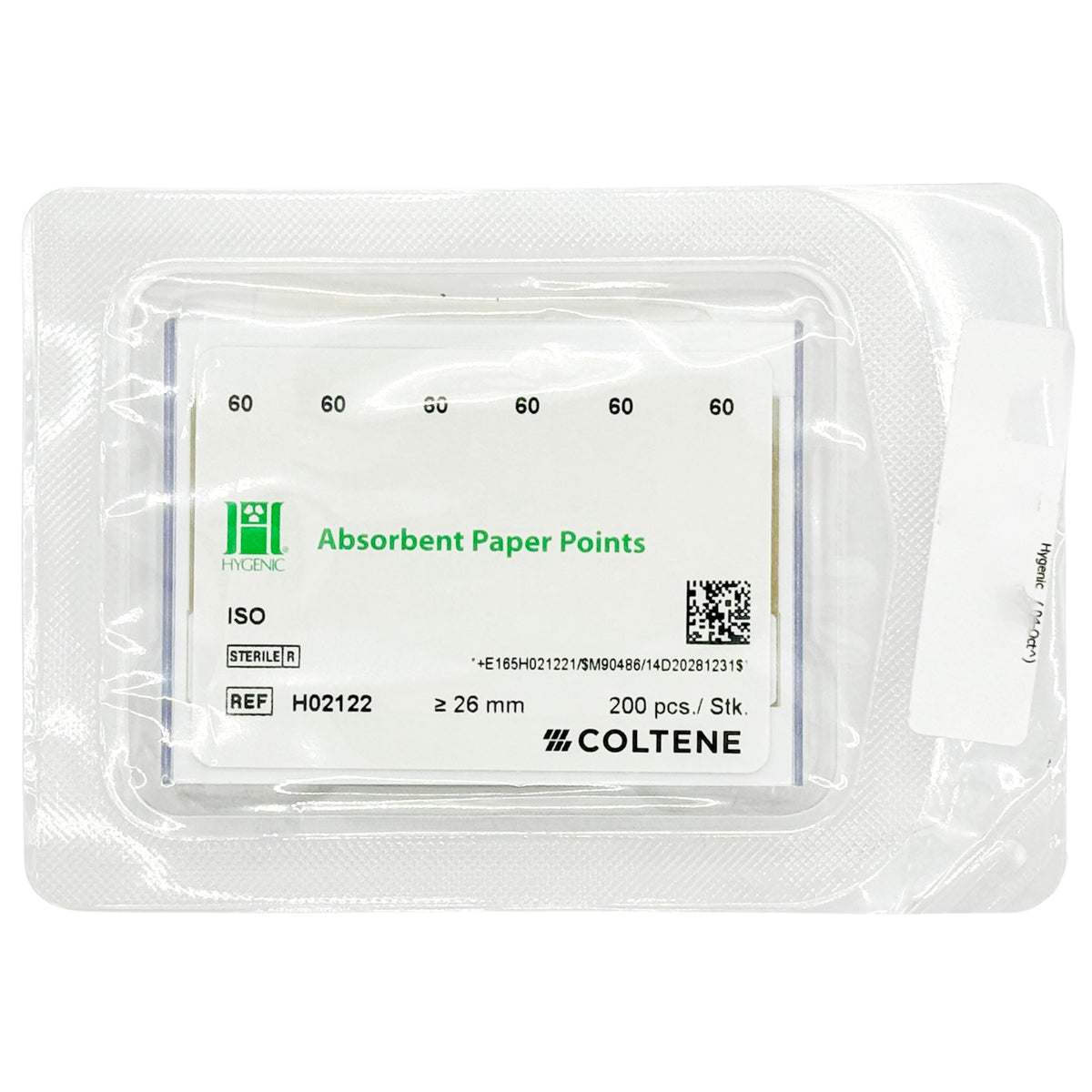 Puntas de papel Hygenic