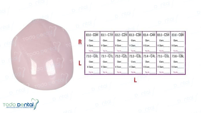 Corona de prueba nusmile