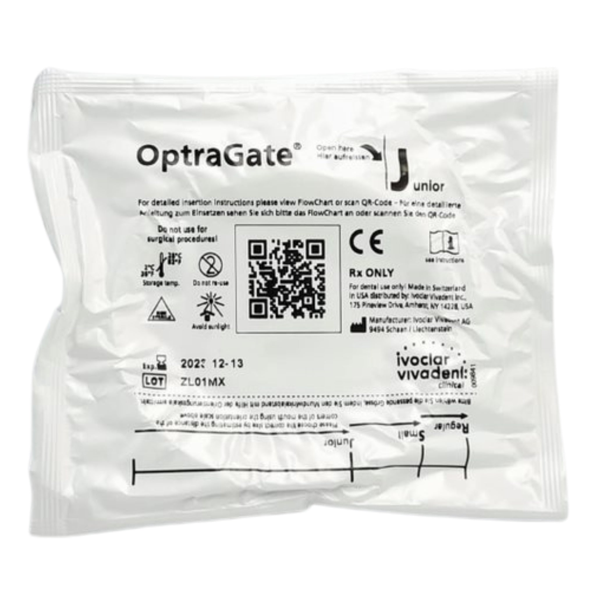 Optra gate (retractor de labios y mejillas)