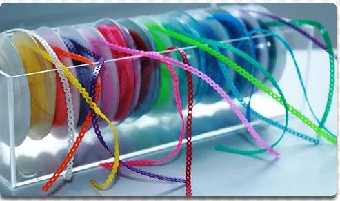 Porta cadena de acrilico