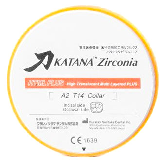 Disco katana zr html plus a2 collar / t:14mm