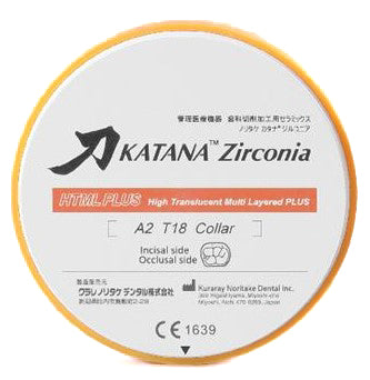 Disco katana zr html plus a2 collar / t:18mm