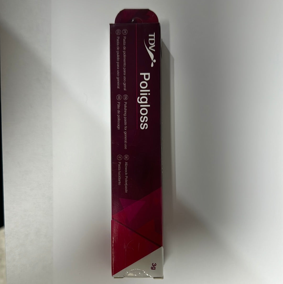 Poligloss - pasta pulimento oxido de aluminio