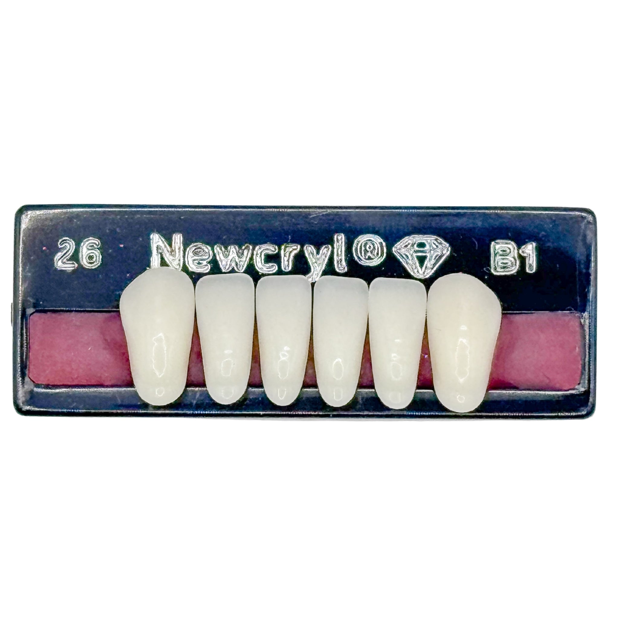 Dientes newcryl x 6 ia 26 col b1