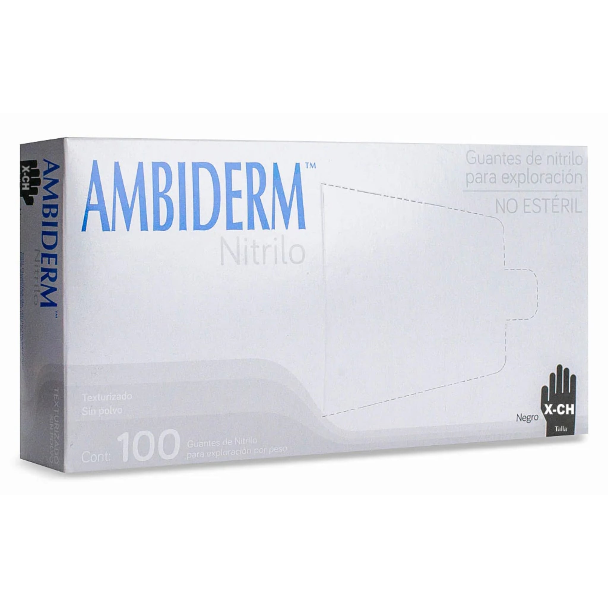 Guante nitrilo ambiderm
